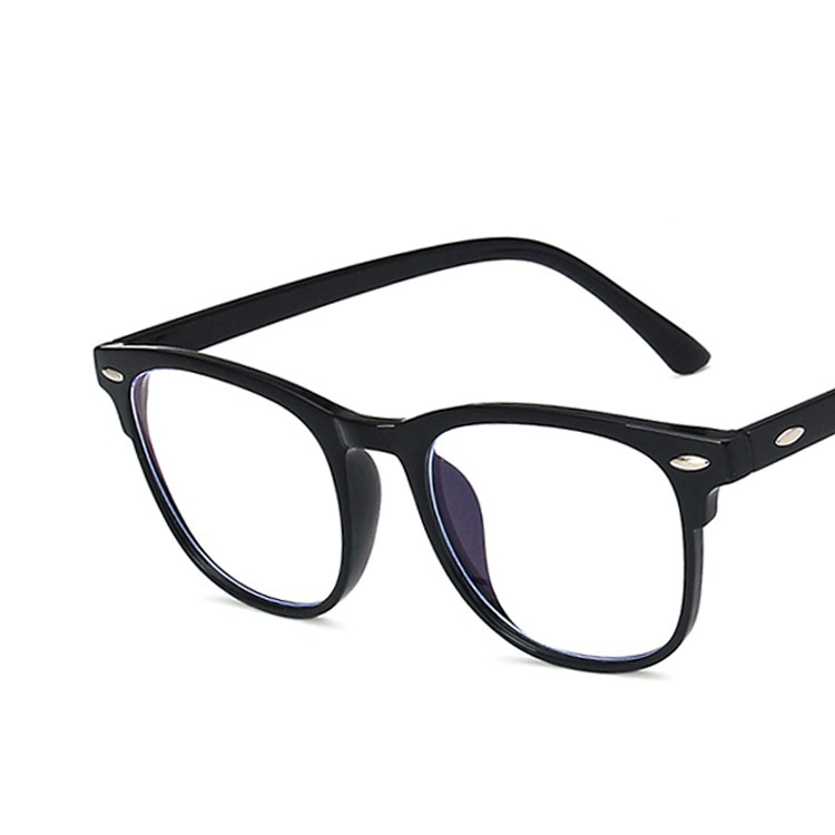 Retro Rivet Internet-famous Color Thin Anti-blue Light Glasses For Men And Women - Image 2