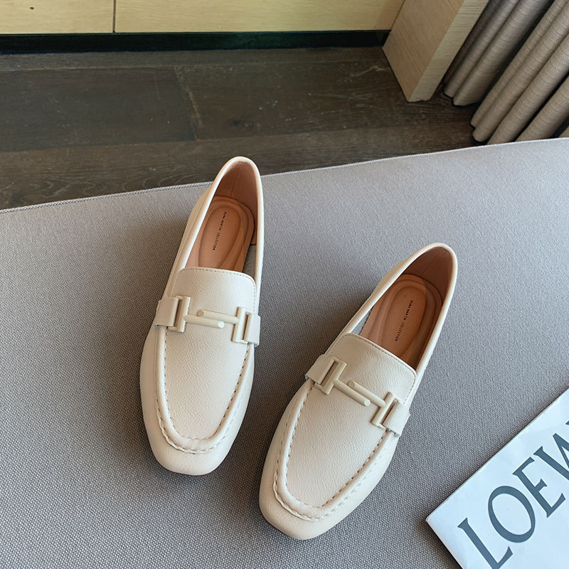 Korean Version Of Versatile Lazy People Wearing Soft Soled Women's Shoes - Image 5