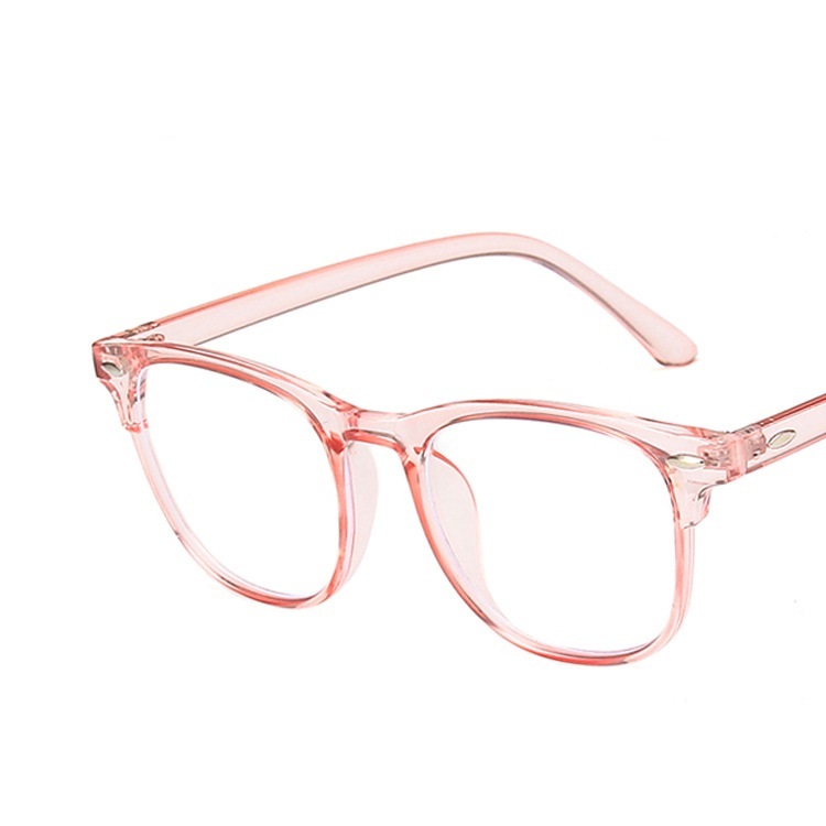 Retro Rivet Internet-famous Color Thin Anti-blue Light Glasses For Men And Women - Image 4
