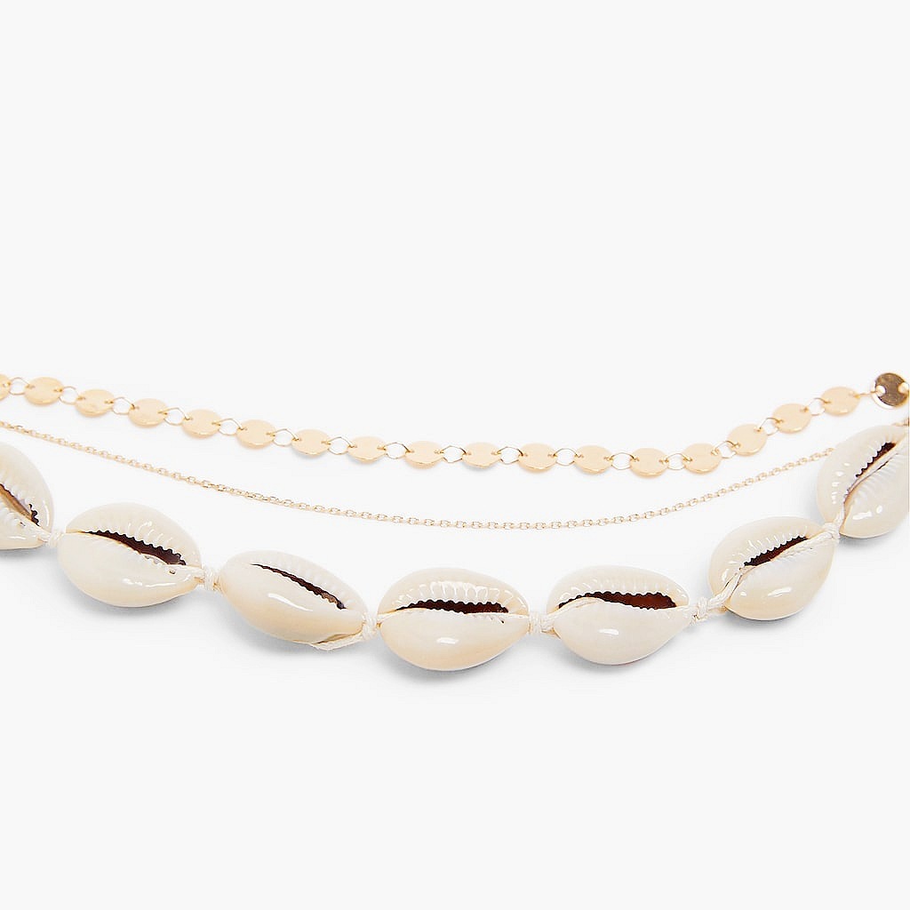 Shell Bracelet Anklet Hand-woven Bracelet - Image 6