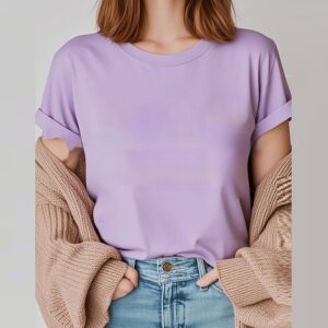 Blank T-shirt Minimalist Commuter Multi-color