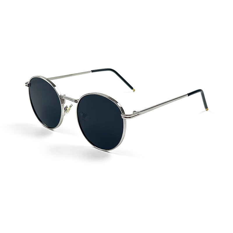 Sunglasses Women's High-grade Resin Metal - Image 4