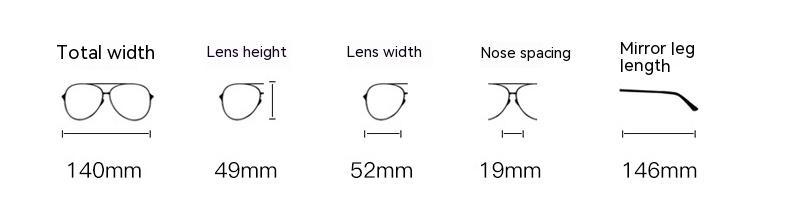 Fashion Polarized Sun Glasses Women - Image 5