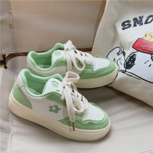 Women's Korean Casual Flat Breathable Canvas Shoes