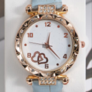 Round Dial Belt Women's Fashion Watch