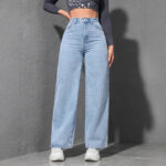 Women’s Loose Straight Wide Leg Jeans