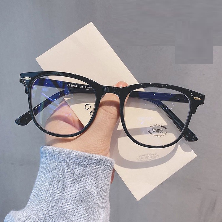 Retro Rivet Internet-famous Color Thin Anti-blue Light Glasses For Men And Women - Image 9