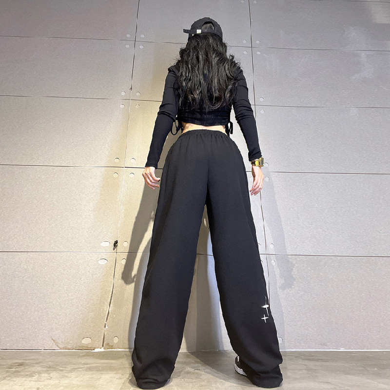 Women's Ankle-tied Two-purpose Sweatpants American Style - Image 6